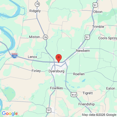 Map to  office in Heartland Dental