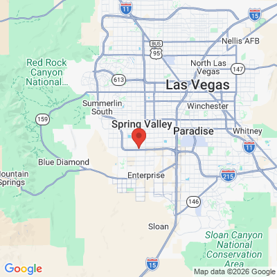 Map to  office in Las Vegas, NV