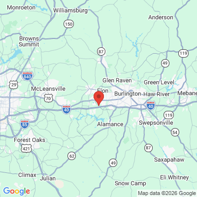Map to  office in Heartland Dental