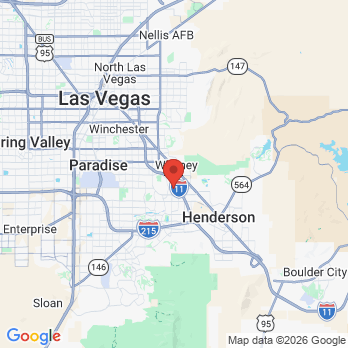 Map to george harouni dds office in Henderson, NV
