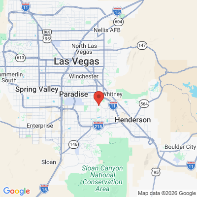 Map to  office in Henderson, NV