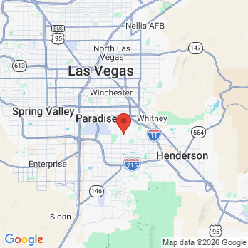 Map to Sunset professional DentalPrimary Office office in Las Vegas, NV