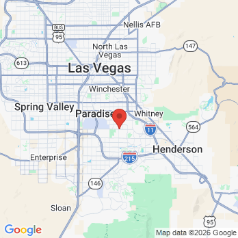 Map to Access Health Dental -Sunset office in Las Vegas, NV