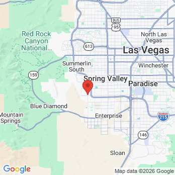 Map to SALVATORE LICATA, JR office in Las Vegas, NV