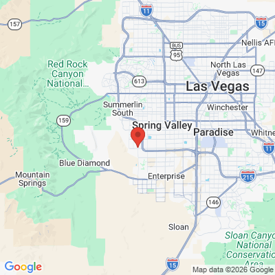 Map to  office in Las Vegas, NV