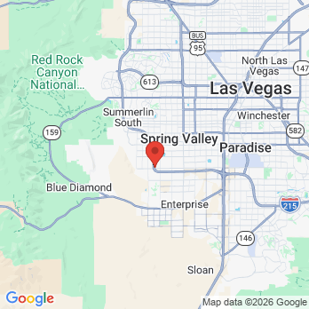 Map to Smiles for Life Family Dentistry office in Las Vegas, NV