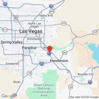 Map to  office in Henderson, NV
