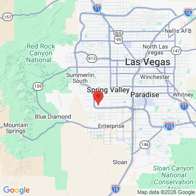 Map to  office in Las Vegas, NV
