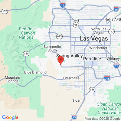 Map to  office in Las Vegas, NV