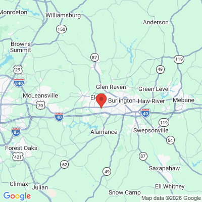 Map to  office in Fuller Dental Practice