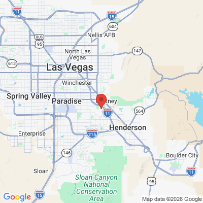 Map to  office in Henderson, NV