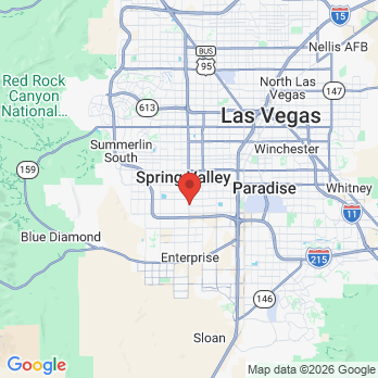 Map to Bella Smiles office in Las Vegas, NV