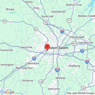 Map to  office in Lyndhurst Dental Associates