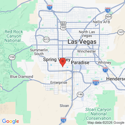 Map to  office in Las Vegas, NV