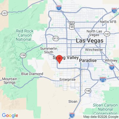 Map to  office in Las Vegas, NV