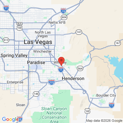 Map to  office in Las Vegas, NV