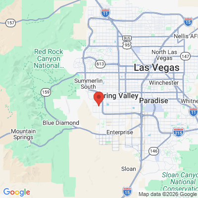 Map to  office in Las Vegas, NV