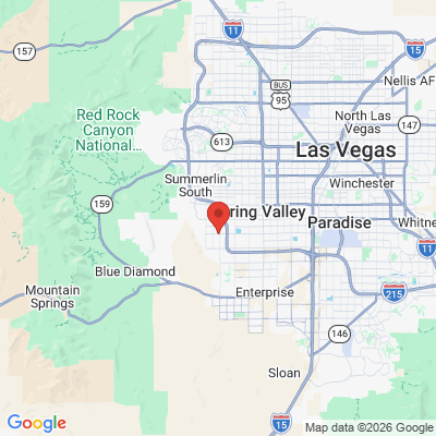 Map to  office in Las Vegas, NV