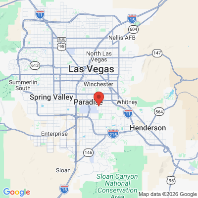 Map to  office in Las Vegas, NV