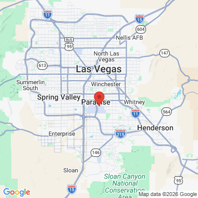 Map to  office in Las Vegas, NV