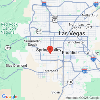 Map to Primary Office office in Las Vegas, NV