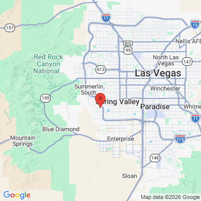 Map to  office in Las Vegas, NV