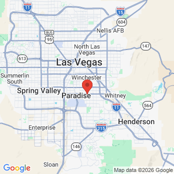 Map to Primary Office office in Las Vegas, NV