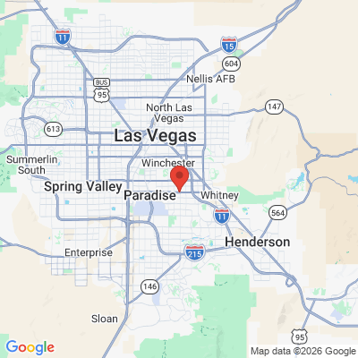 Map to  office in Las Vegas, NV