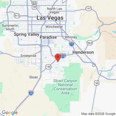 Map to  office in Radiant Smiles Las Vegas
