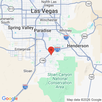 Map to Anthem Pediatric Dentistry and Orthodontics office in Henderson, NV
