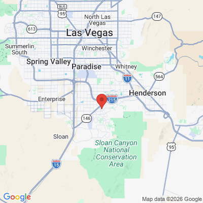 Map to  office in Henderson, NV