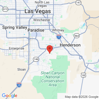 Map to Gibson & Leavitt Oral, Maxillofacial and Implant Surgery office in Henderson, NV
