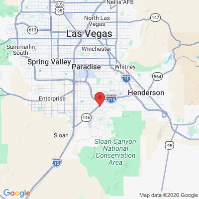 Map to  office in Henderson, NV