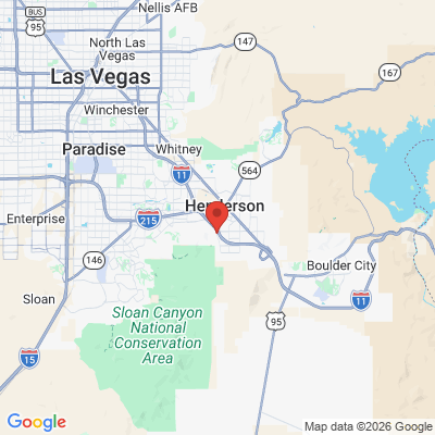 Map to  office in Henderson, NV