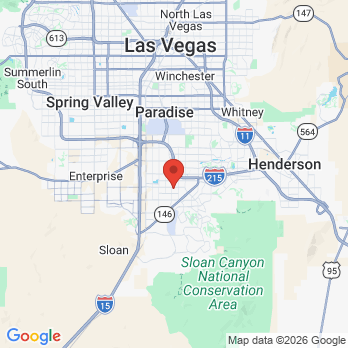 Map to Choice Dental office in Las Vegas, NV