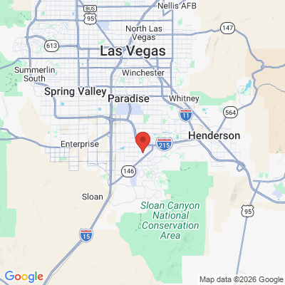 Map to  office in Las Vegas, NV