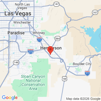 Map to Premier Dental Care office in Henderson, NV