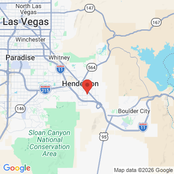 Map to Primary Office office in Henderson, NV