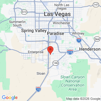 Map to Healthy Smiles  office in Las Vegas, NV