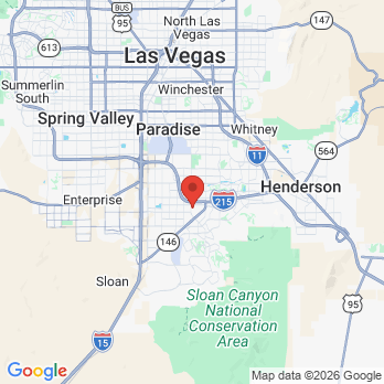 Map to Beth's Braces Orthodontics office in Las Vegas, NV