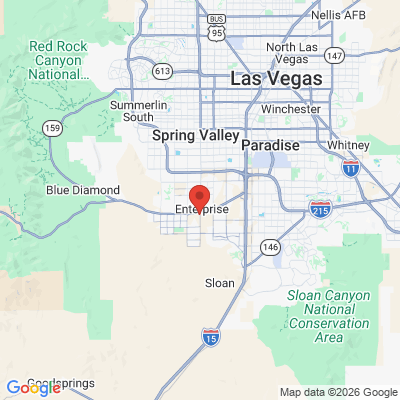 Map to  office in Las Vegas, NV
