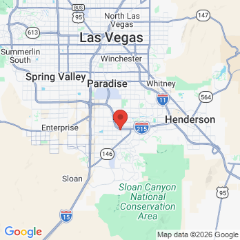 Map to SPECTRUM DENTAL office in Las Vegas, NV