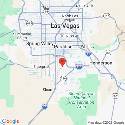 Map to  office in Las Vegas, NV