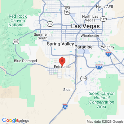 Map to  office in Enterprise, NV