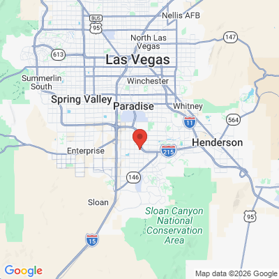 Map to  office in Las Vegas, NV