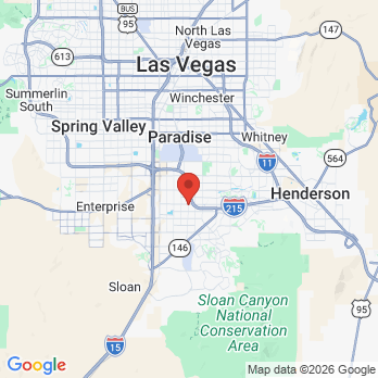 Map to Primary Office office in Las Vegas, NV