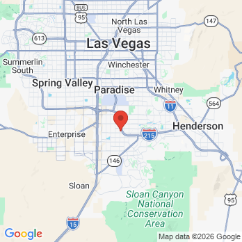 Map to Dee for Dentist office in Las Vegas, NV