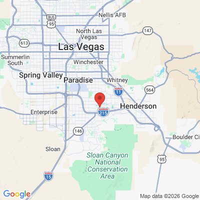 Map to  office in Henderson, NV