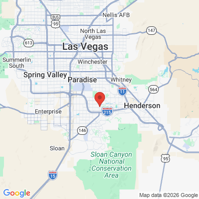 Map to  office in Henderson, NV