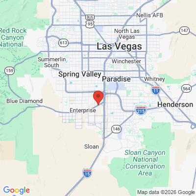Map to  office in Las Vegas, NV